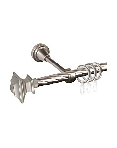 Карниз для штор АС ФОРОС Grace D16K составной + наконечники Верди Ас форос