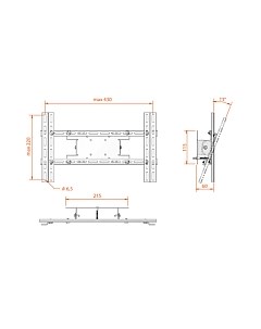 Кронштейн для телевизора Electric Light КБ-01-17-У Electric light