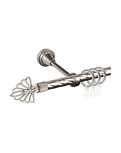 Карниз для штор АС ФОРОС Grace D16K составной + наконечники Веер Ас форос