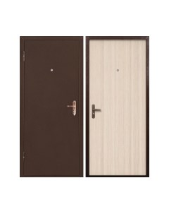 Входная дверь Промет Спец Pro BMD капучино/антик медь