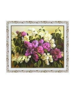 Картина Декарт Букет сирени 8Л0349