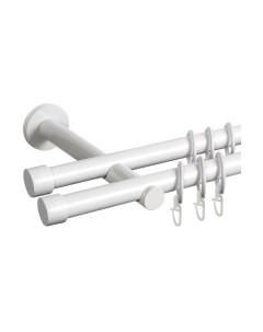 Карниз для штор Dance D19Г/19Г + заглушка Плоская луна Ас форос