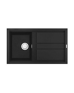 Мойка кухонная Elleci Best 400 Nero G40 / LGB40040