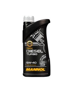 Моторное масло Mannol Diesel Turbo 5W40 CJ-4/SL / MN7904-1
