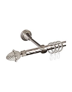 Карниз для штор АС ФОРОС Grace D16K + наконечники Магнолия Ас форос