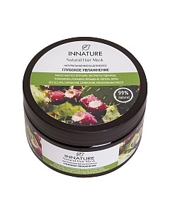 Маска для волос Innature Натуральная глубокое увлажнение