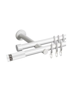 Карниз для штор АС ФОРОС Dance D19Г/19Г + наконечники Диос Ас форос