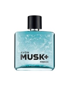 Туалетная вода Avon Musk Freeze+