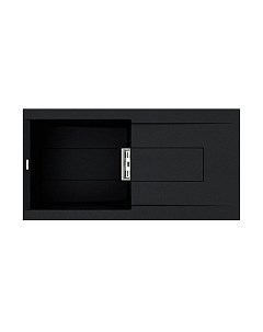 Мойка кухонная Elleci Smart 480 Black K86 / LKI48086SMT