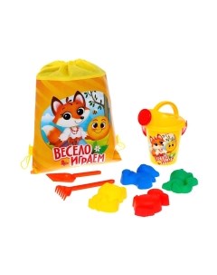 Набор игрушек для песочницы Соломон Любимые сказки / 7611887