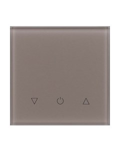 Выключатель DeLUMO Senso 1236 одноканальный трехклавишный сенсорный Delumo