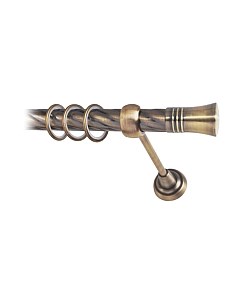 Карниз для штор Lm Decor Гиро 071 1р витой 25мм Lm decor