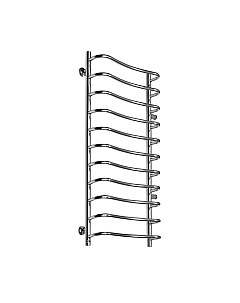 Полотенцесушитель водяной Ростела Чайка 50x120/11 (1")