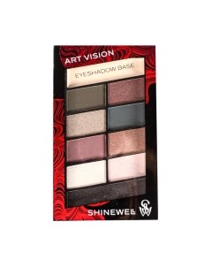 Палетка теней для век Art Vision LCS1-01 Shinewell