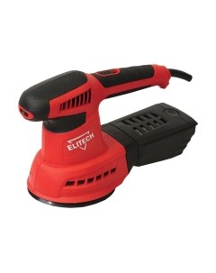 Эксцентриковая шлифовальная машина Elitech МШЭ 0412Э