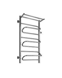 Полотенцесушитель водяной Ростела Танго+ 50x80 (1")