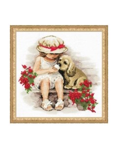 Набор для вышивания Сладкоежки / 1333 Риолис