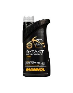Моторное масло Mannol 4-Takt Motorbike 10W40 / MN7812-1