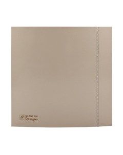 Вентилятор накладной Soler&Palau Silent-100 CZ Champagne Design Swarovski / 5210622500 Soler&palau
