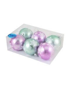 Набор шаров новогодних Волшебная страна SYCB17-318 / 003329