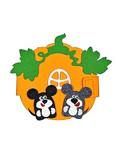 Развивающая игра Чудо-дом. Тыква / Ф106 Smile decor