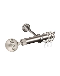 Карниз для штор АС ФОРОС Grace D25Г + наконечники Авея Ас форос