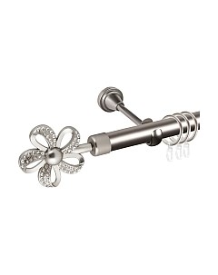 Карниз для штор АС ФОРОС Grace D25Г + наконечники Ромилда Ас форос