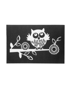 Коврик грязезащитный Сова 22-140603 Perfecto linea