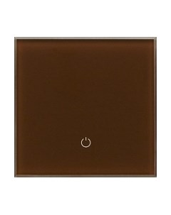 Выключатель Senso 8017 одноканальный сенсорный Delumo