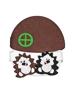 Развивающая игрушка Чудо-дом. Грибок / Ф105 Smile decor