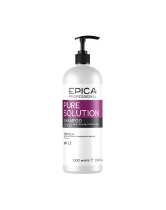 Шампунь для волос Epica Professional Pure Solution Для глубокого очищения