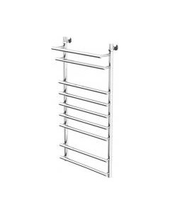 Полотенцесушитель водяной Gloss & Reiter Cascade Л.50x100.К9 (1") Gloss & reiter