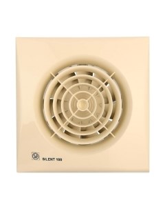 Вентилятор накладной Soler&Palau Silent-100 CZ Ivory / 5210624900 Soler&palau