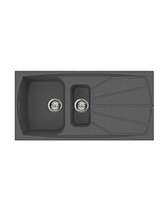 Мойка кухонная Elleci Living 475 Antracite G59 / LGL47559