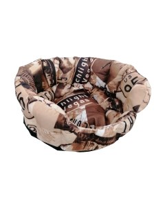 Лежанка для животных Happy Friends Ракушка №1 Большие города / stm 408 Happy friends