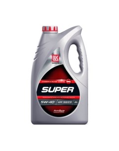 Моторное масло Лукойл Супер 5W40 SG/CD / 19442
