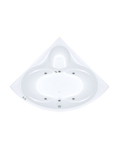 Ванна акриловая Triton Сабина 160x160 Экстра Базовая Flat