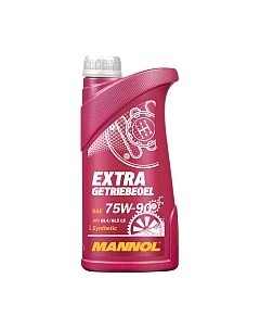 Трансмиссионное масло Mannol Extra 75W90 GL-4/GL-5 LS / MN8103-1