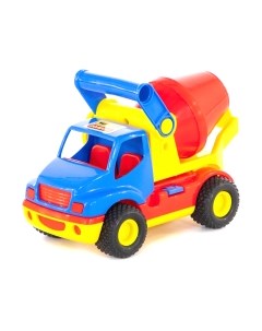 Бетоновоз игрушечный Полесье КонсТрак / 9692