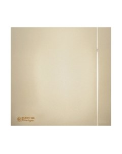 Вентилятор накладной Soler&Palau Silent-100 CZ Champagne Design - 4C / 5210607200 Soler&palau