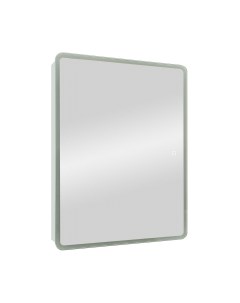 Шкаф с зеркалом для ванной Континент Emotion Led 60x80