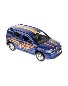 Автомобиль игрушечный Технопарк Skoda Yeti Спорт / YETI-S