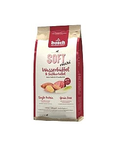 Полувлажный корм для собак Bosch Petfood Soft Maxi Wild Buffalo&Sweetpotato Bosch petfood