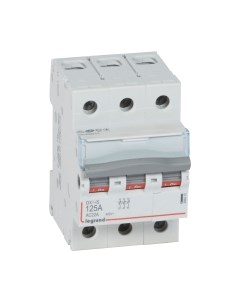 Выключатель нагрузки Legrand DX3-IS 125A 3P / 406470