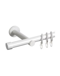 Карниз для штор АС ФОРОС Dance D19Г + заглушка Плоская луна Ас форос