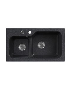 Мойка кухонная Belux SG-REC-DUO 8045