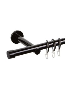 Карниз для штор АС ФОРОС Dance D19Г + заглушка Плоская луна Ас форос