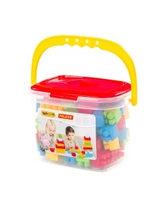 Конструктор Полесье Строитель / 41845