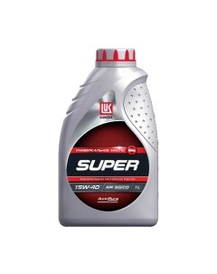 Моторное масло Лукойл Супер 15W40 API SG/CD / 19194