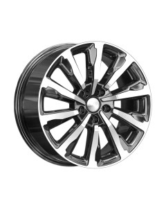 Литой диск Астер 18x8" 5x114.3мм DIA 60.1мм ET 35мм Алмаз Skad